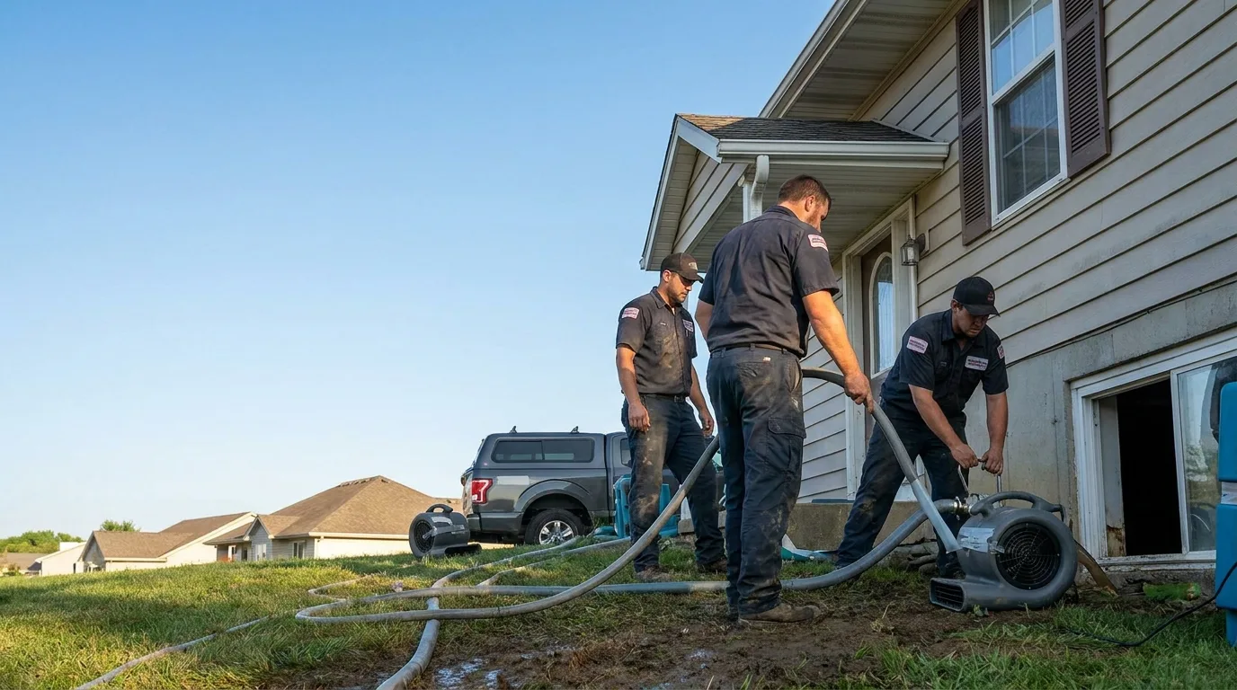 Water Removal in Moorhead, MN near me